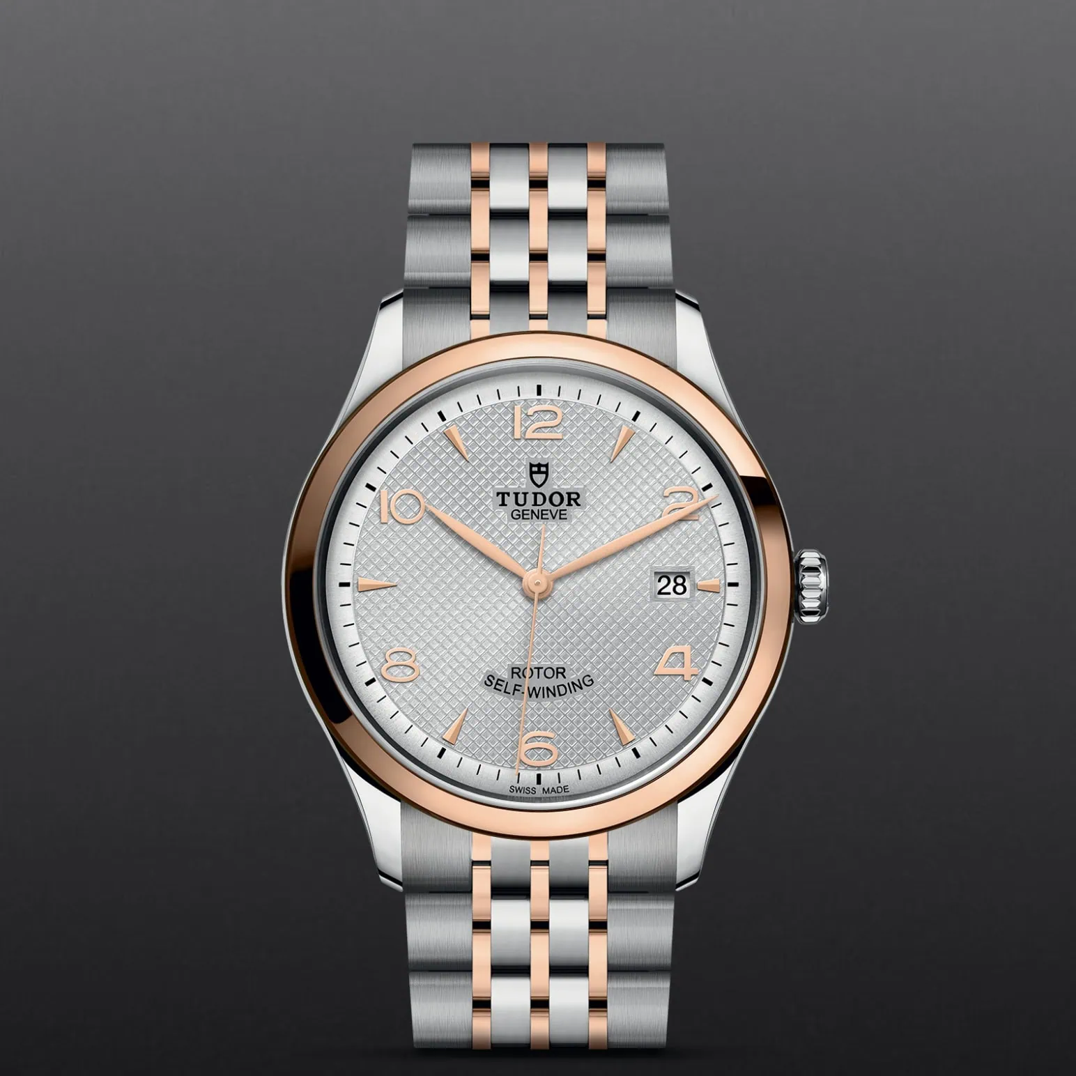TUDOR 1926 in Edelstahl und Gold (M91551-0001) Uhr bei Juwelier Leo Link