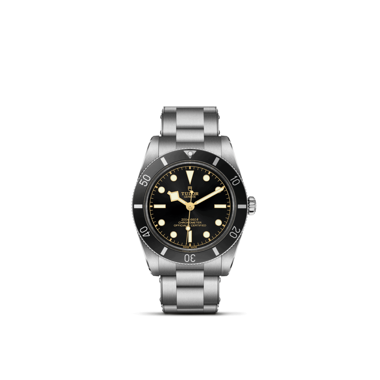 TUDOR Black Bay 54 in Edelstahl (M79000N-0001) Uhr bei Juwelier Leo Link