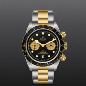 TUDOR Black Bay Chrono S&G in Edelstahl und Gold (M79363N-0001) Uhr bei Juwelier Leo Link
