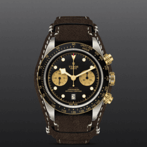 TUDOR Black Bay Chrono S&G in Edelstahl und Gold (M79363N-0002) Uhr bei Juwelier Leo Link