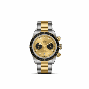 TUDOR Black Bay Chrono S&G in Edelstahl und Gold (M79363N-0007) Uhr bei Juwelier Leo Link