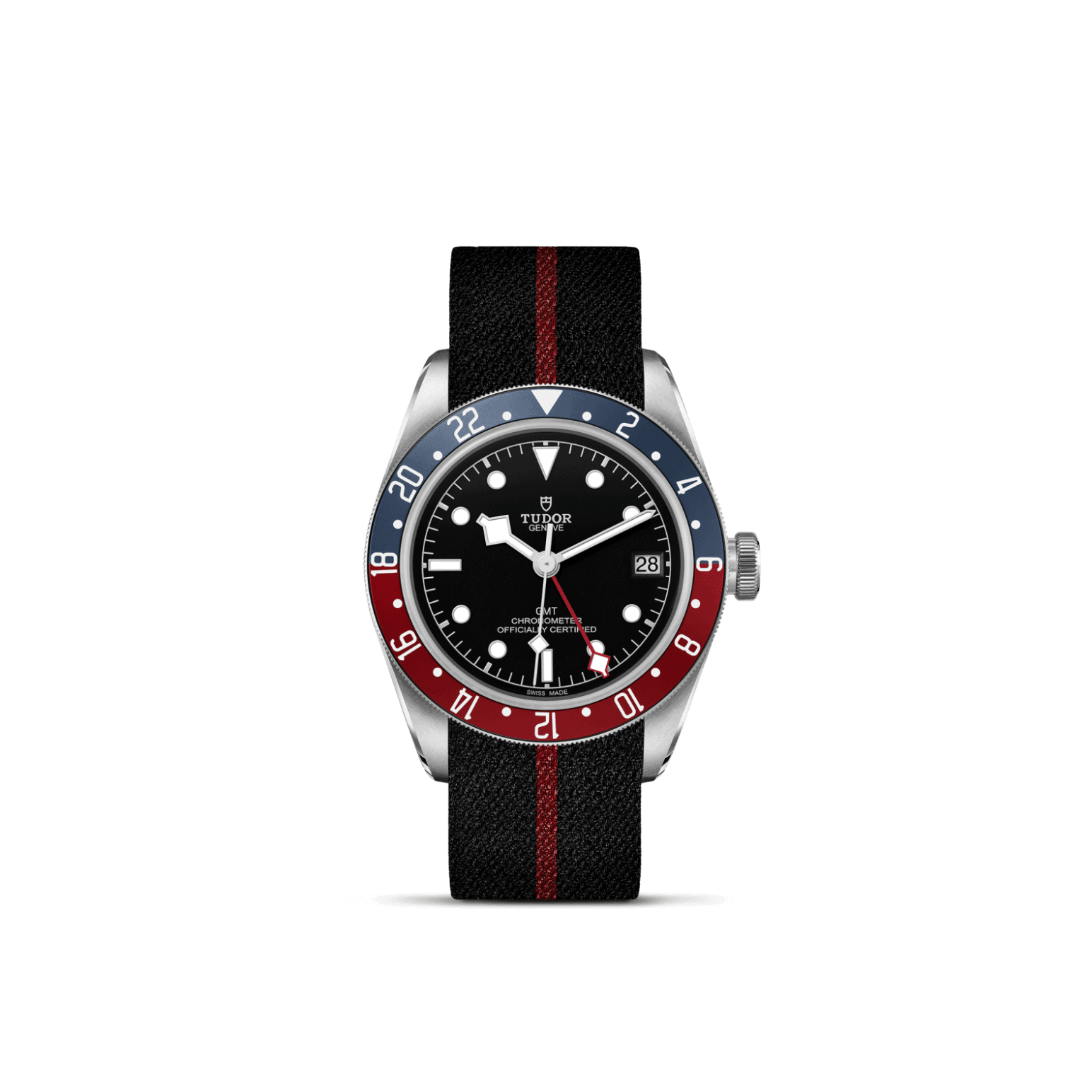 TUDOR Black Bay GMT in Edelstahl (M79830RB-0003) Uhr bei Juwelier Leo Link