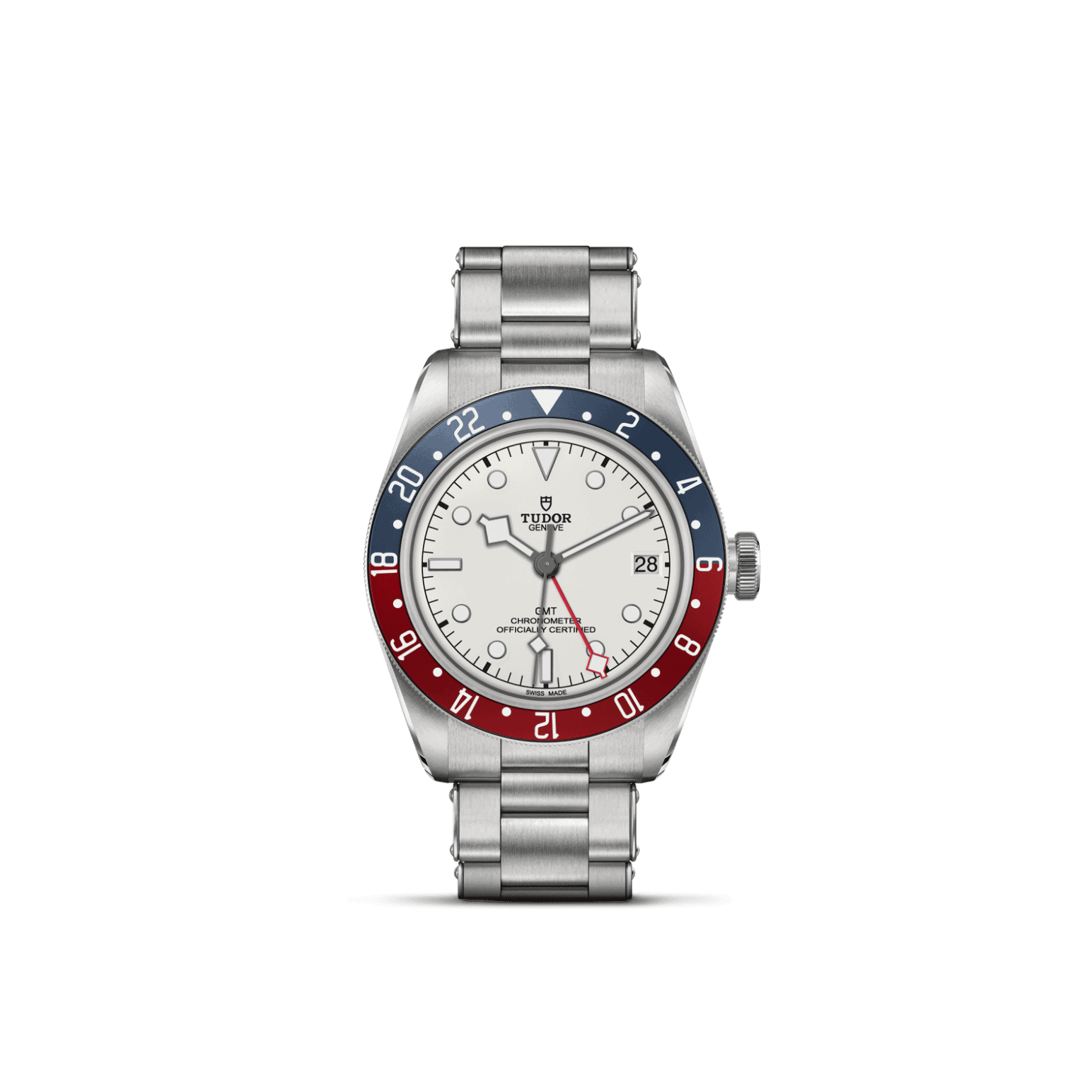 TUDOR Black Bay GMT in Edelstahl (M79830RB-0010) Uhr bei Juwelier Leo Link