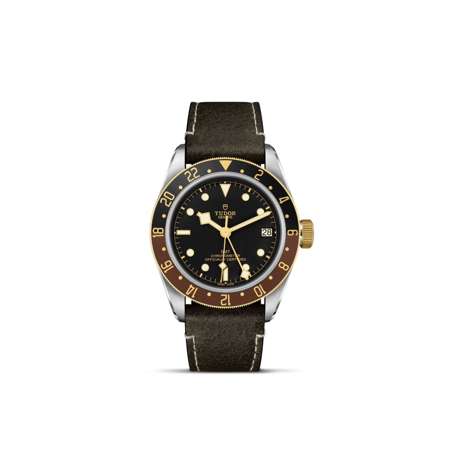 TUDOR Black Bay GMT S&G in Edelstahl und Gold (M79833MN-0003) Uhr bei Juwelier Leo Link