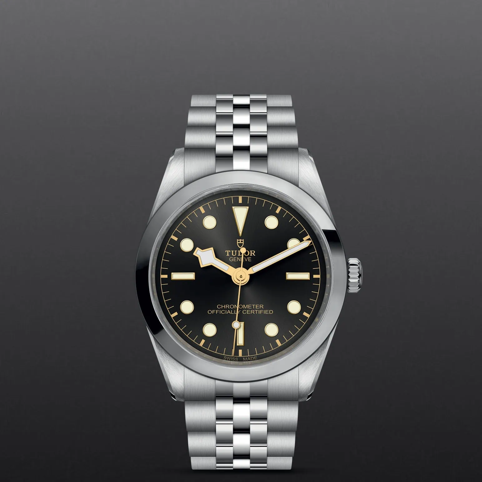 TUDOR Black Bay One 36 in Edelstahl (M79640-0001) Uhr bei Juwelier Leo Link