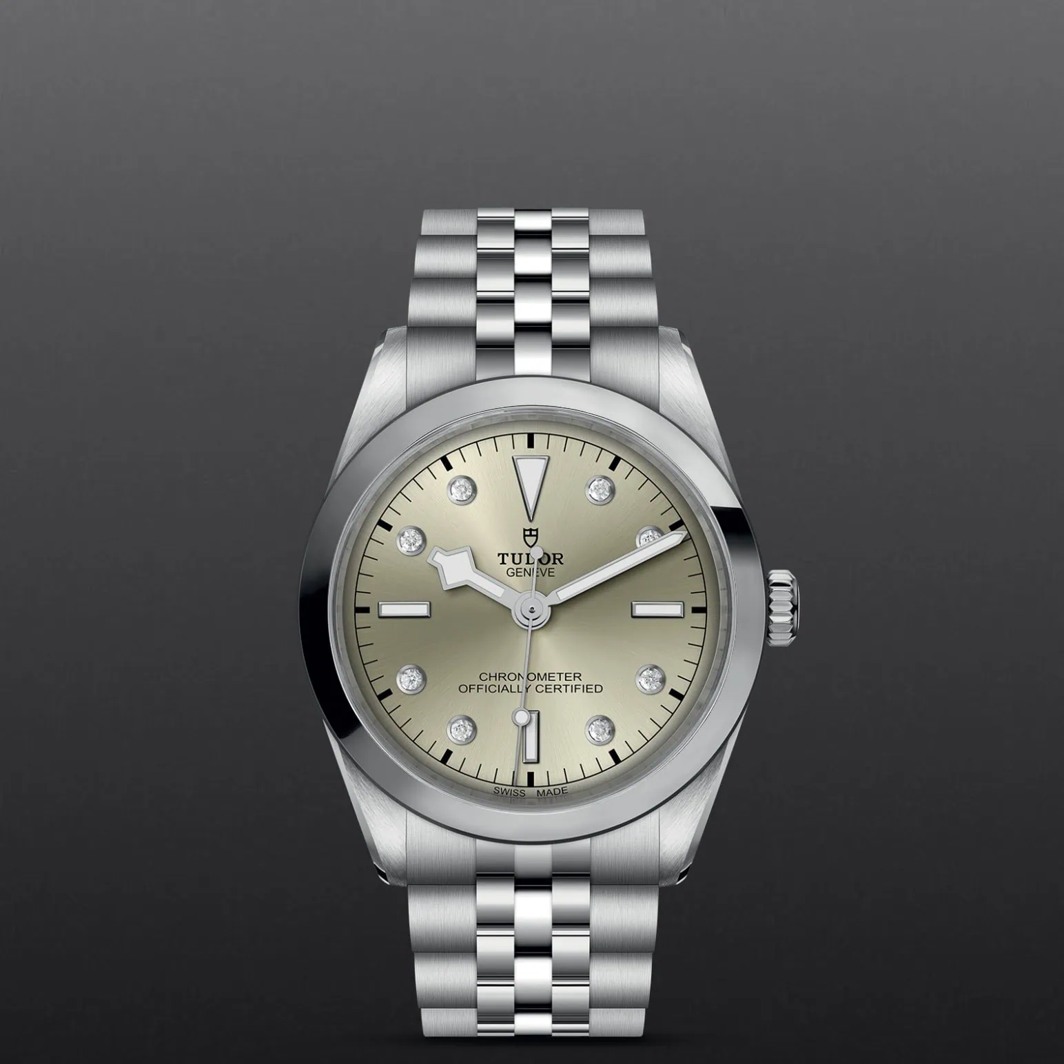TUDOR Black Bay One 36 in Edelstahl (M79640-0006) Uhr bei Juwelier Leo Link