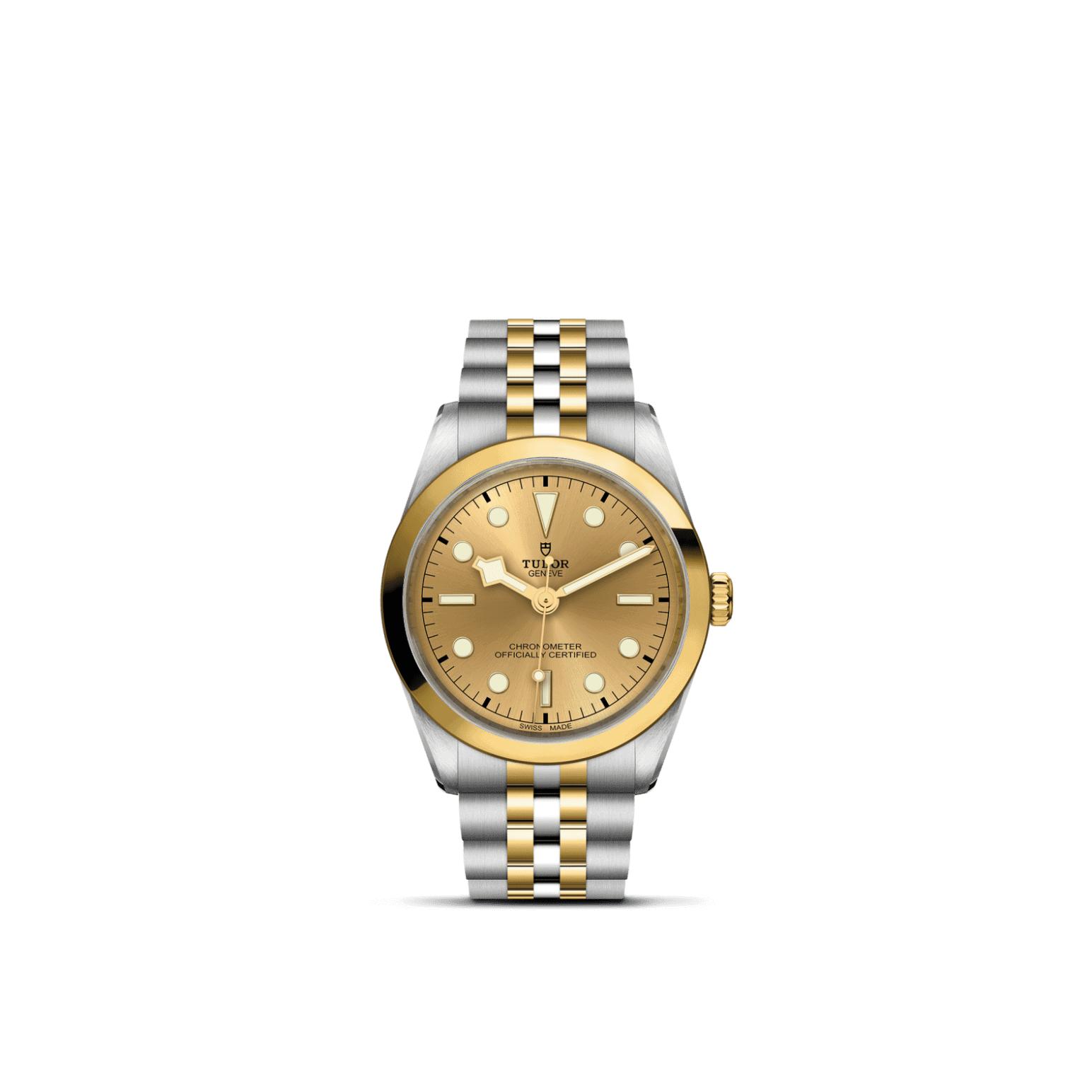 TUDOR Black Bay One 36 S&G in Edelstahl und Gold (M79643-0005) Uhr bei Juwelier Leo Link