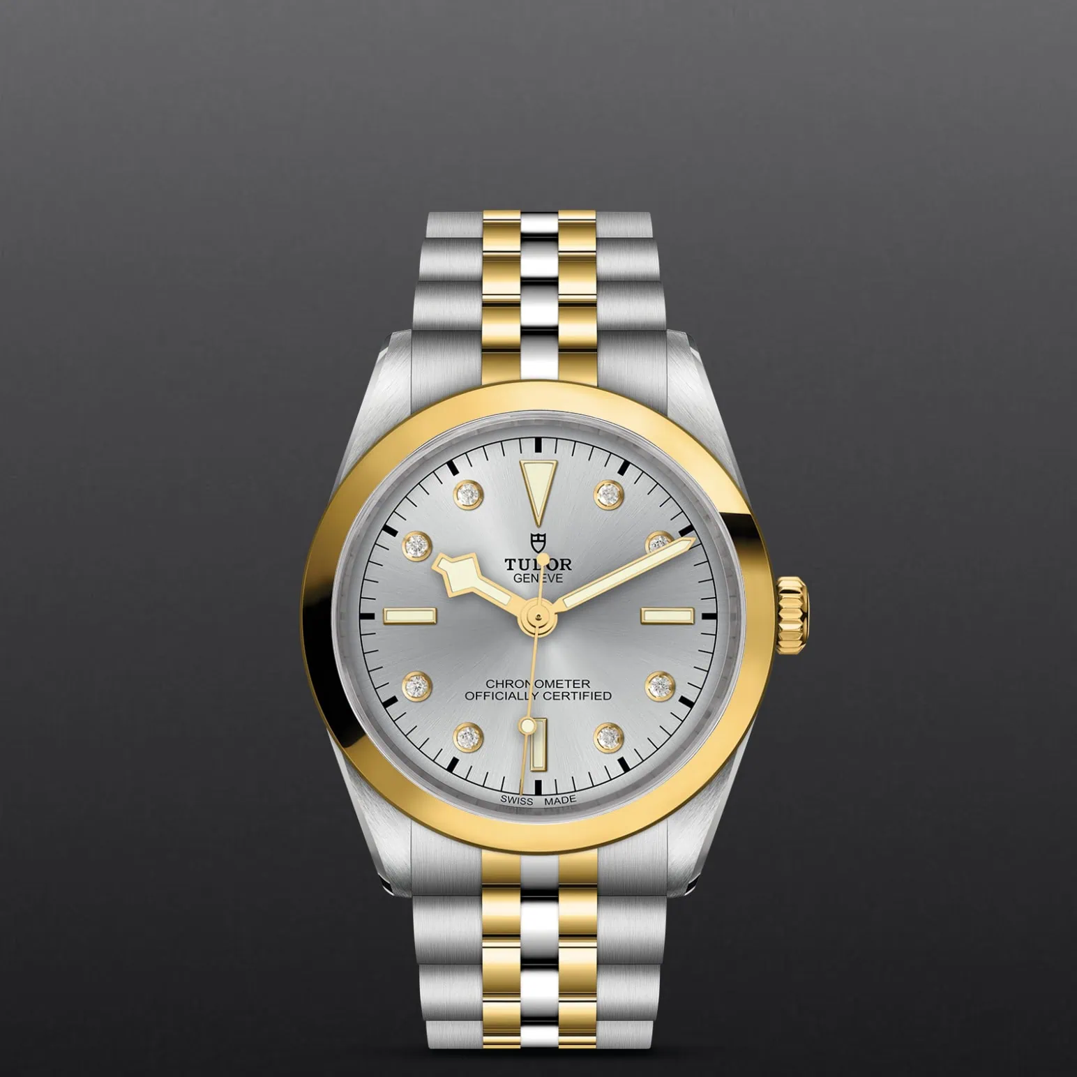 TUDOR Black Bay One 36 S&G in Edelstahl und Gold (M79643-0007) Uhr bei Juwelier Leo Link