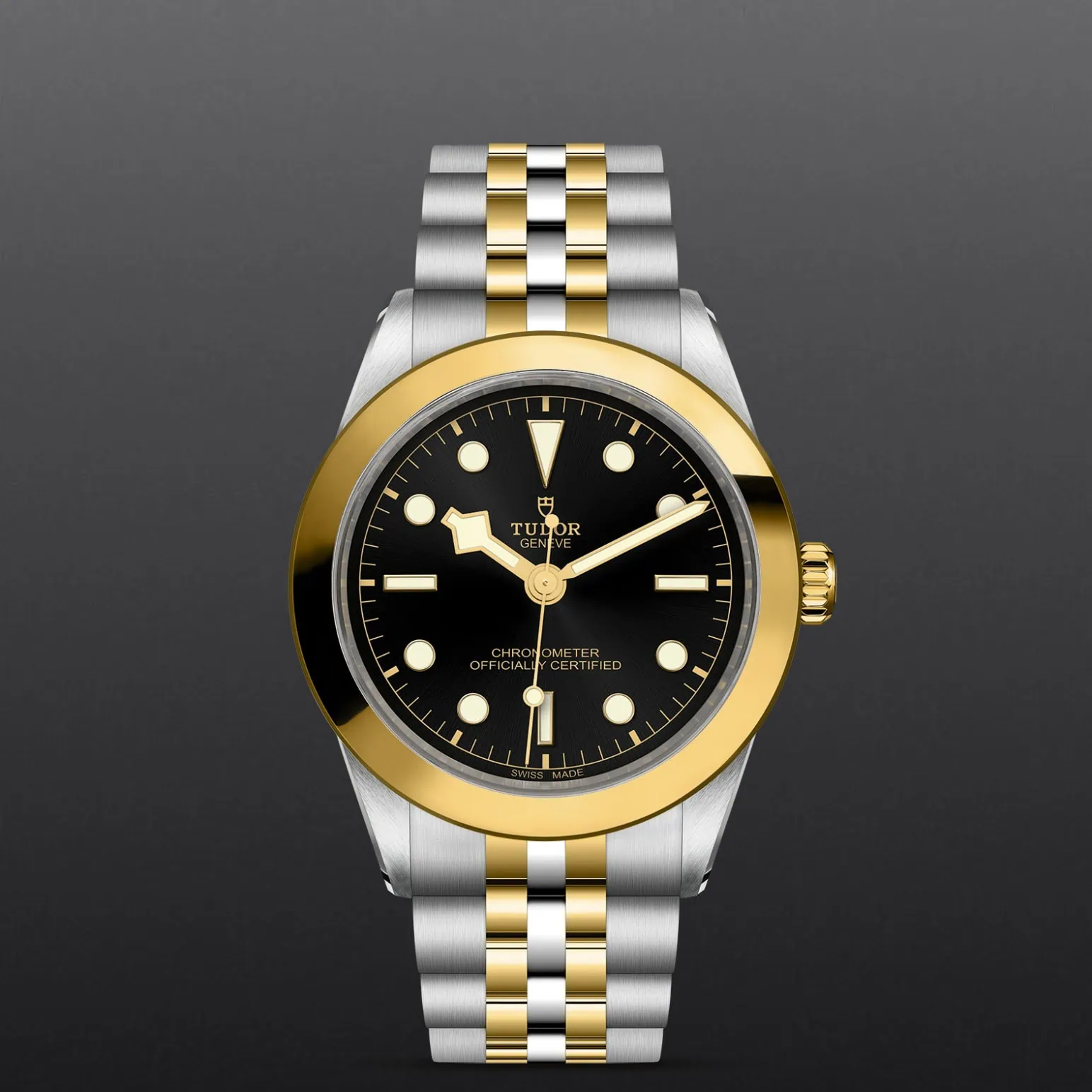 TUDOR Black Bay One 39 S&G in Edelstahl und Gold (M79663-0001) Uhr bei Juwelier Leo Link