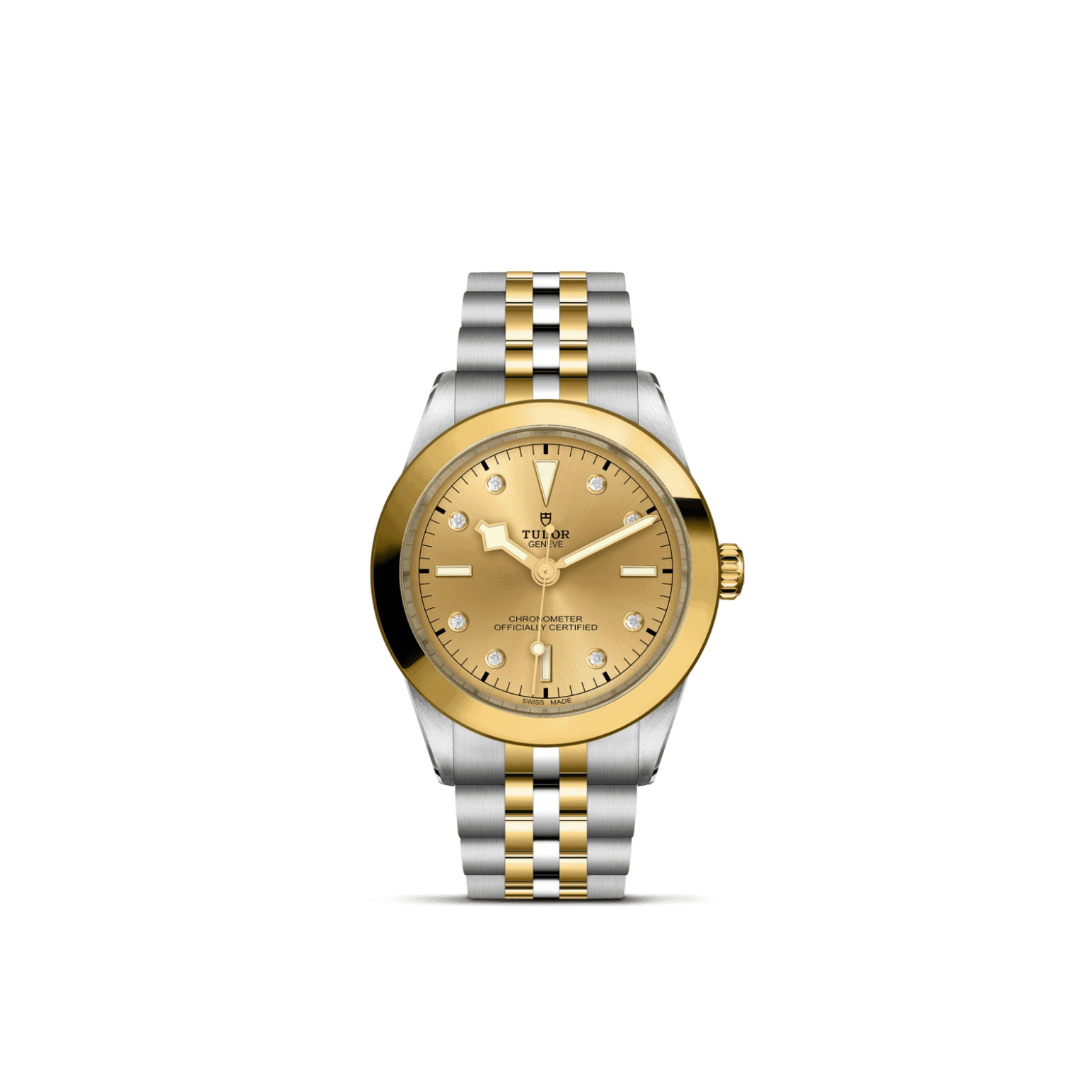 TUDOR Black Bay One 39 S&G in Edelstahl und Gold (M79663-0008) Uhr bei Juwelier Leo Link