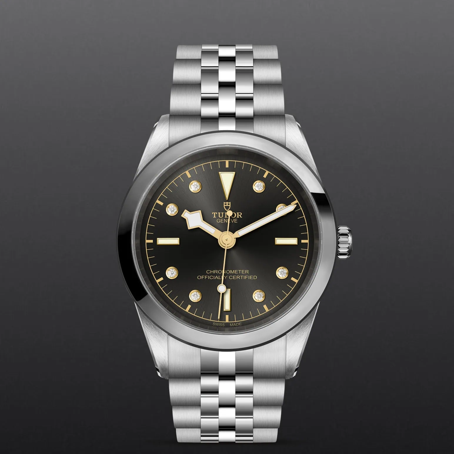 TUDOR Black Bay One 41 in Edelstahl (M79680-0004) Uhr bei Juwelier Leo Link