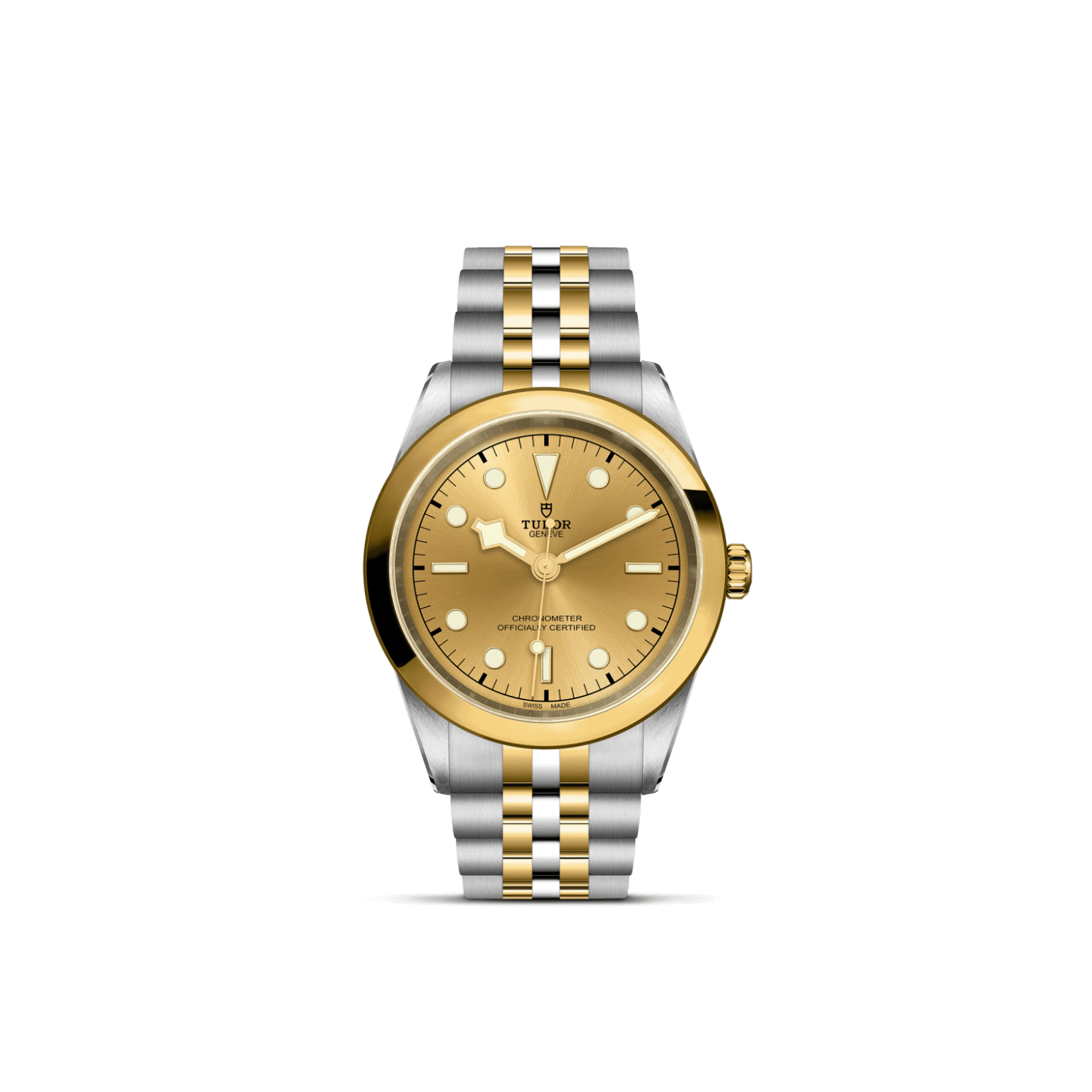 TUDOR Black Bay One 41 S&G in Edelstahl und Gold (M79683-0005) Uhr bei Juwelier Leo Link