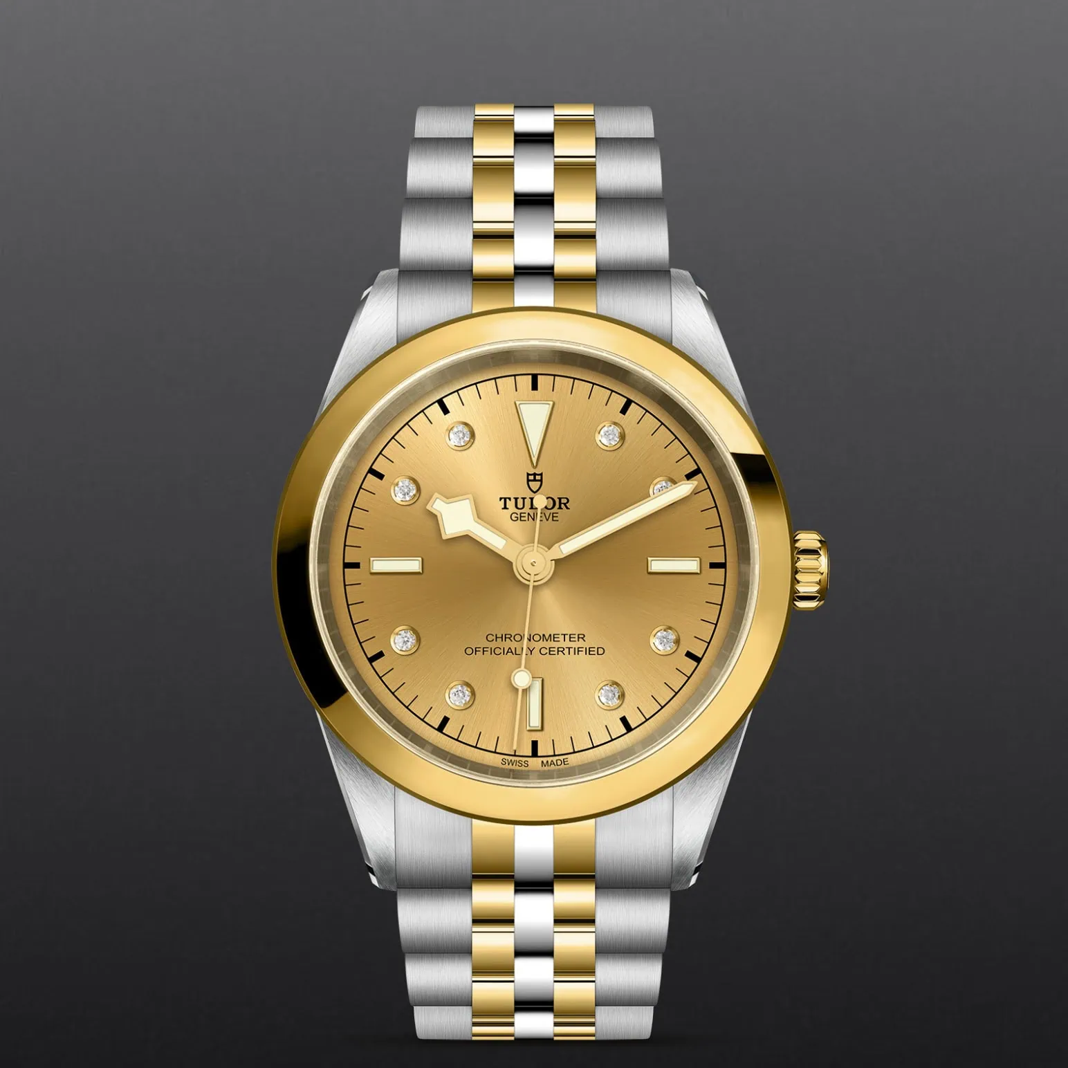 TUDOR Black Bay One 41 S&G in Edelstahl und Gold (M79683-0008) Uhr bei Juwelier Leo Link