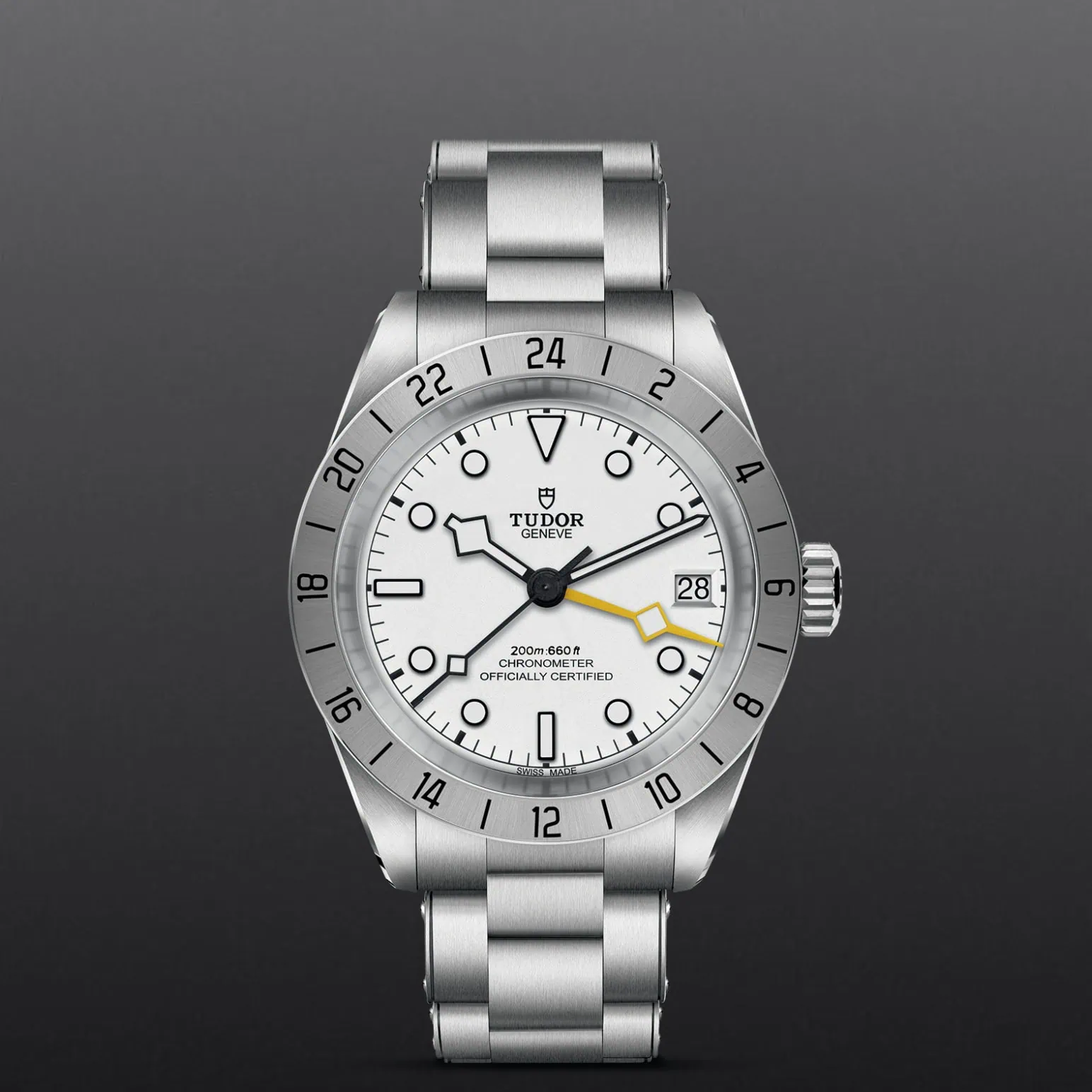 TUDOR Black Bay Pro in Edelstahl (M79470-0004) Uhr bei Juwelier Leo Link