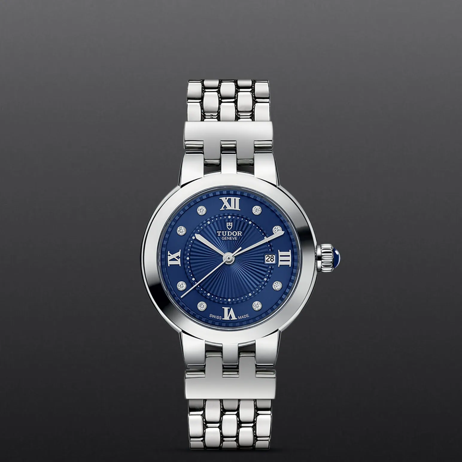 TUDOR Clair de Rose in Edelstahl (M35500-0010) Uhr bei Juwelier Leo Link