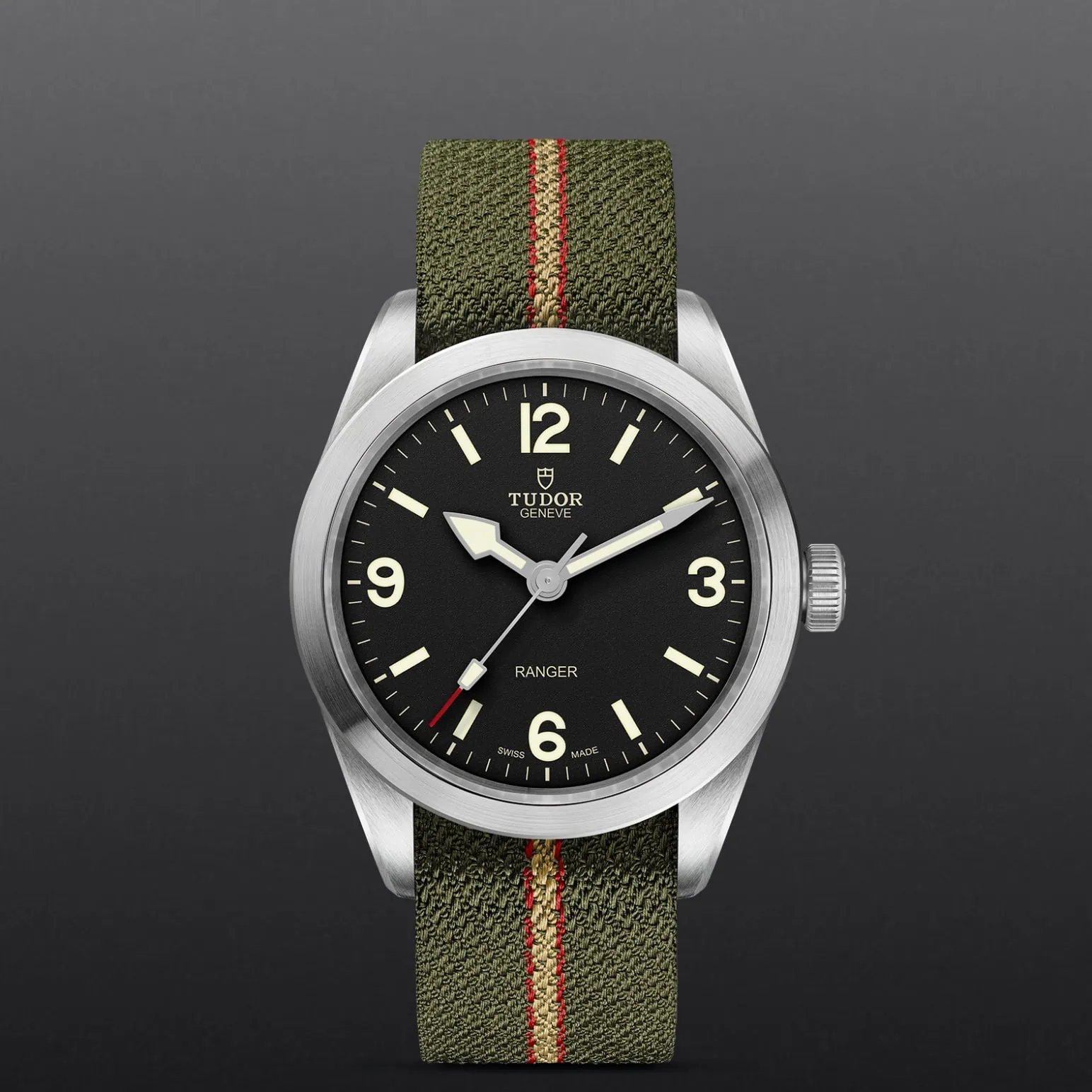 TUDOR Ranger in Edelstahl (M79950-0003) Uhr bei Juwelier Leo Link