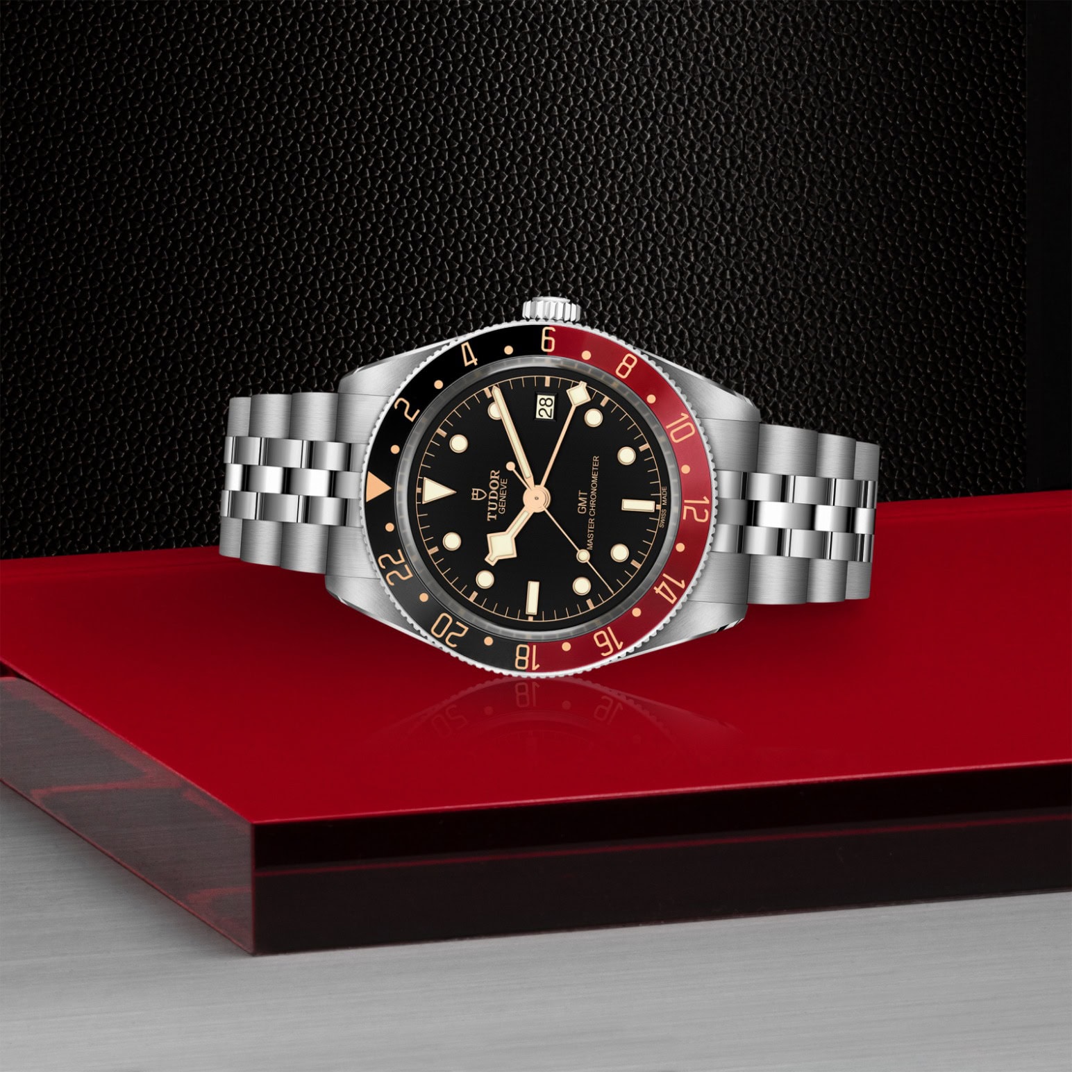 TUDOR Black Bay 58 GMT in Edelstahl (M7939G1A0NRU-0003) Uhr bei Juwelier Leo Link