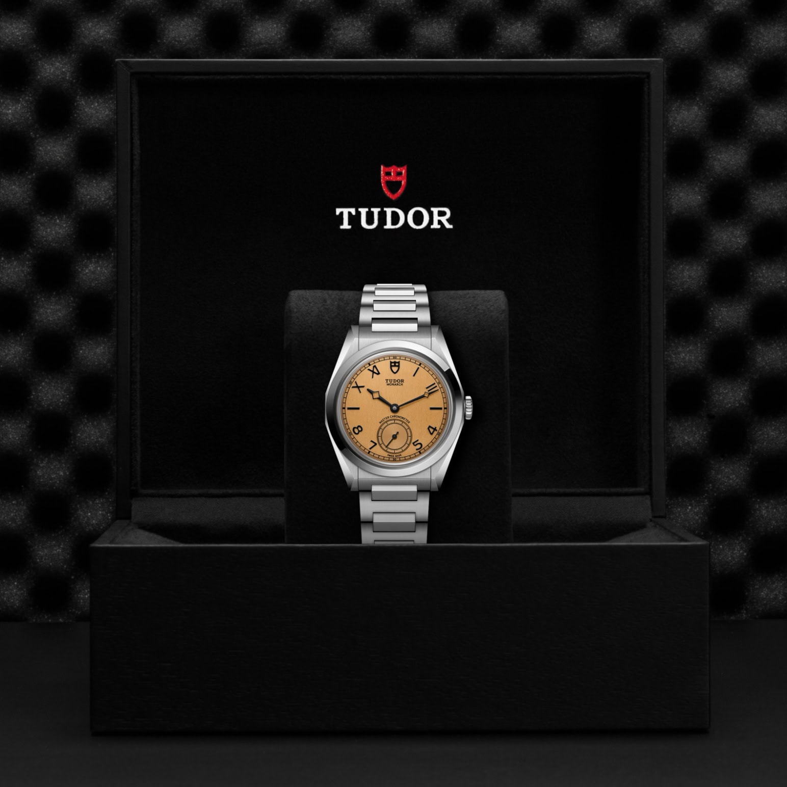 TUDOR Monarch in Edelstahl (M2639W1A0U-0001) Uhr bei Juwelier Leo Link