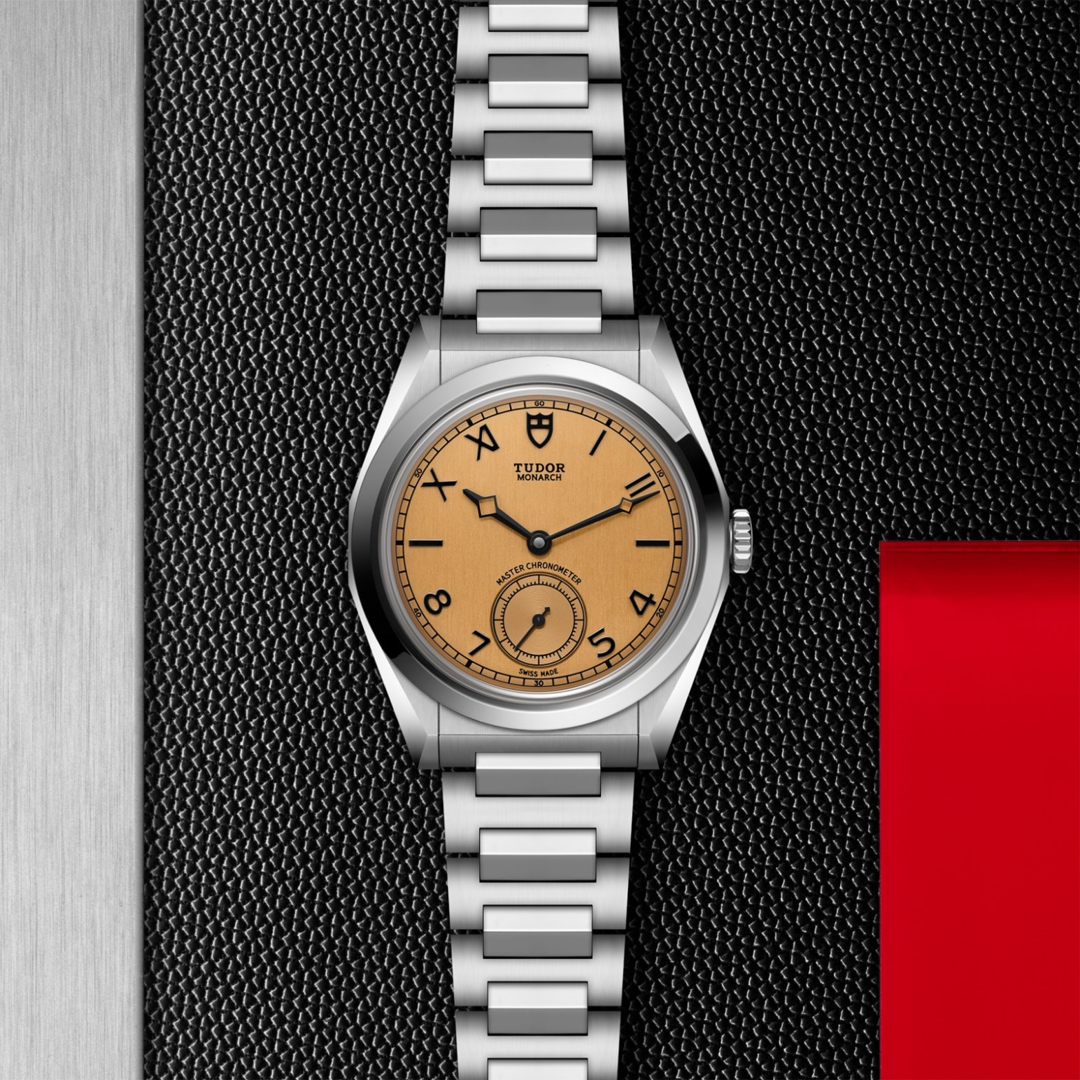 TUDOR Monarch in Edelstahl (M2639W1A0U-0001) Uhr bei Juwelier Leo Link