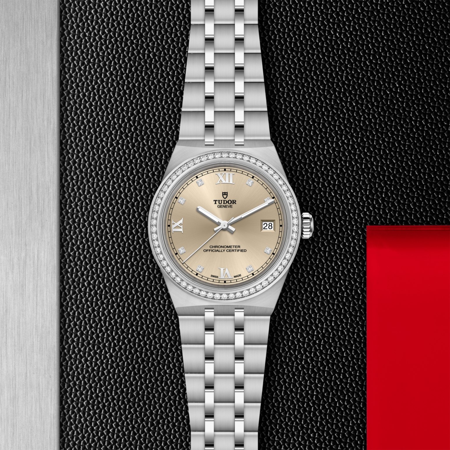 TUDOR Royal in Edelstahl (M2836C1S0-0001) Uhr bei Juwelier Leo Link