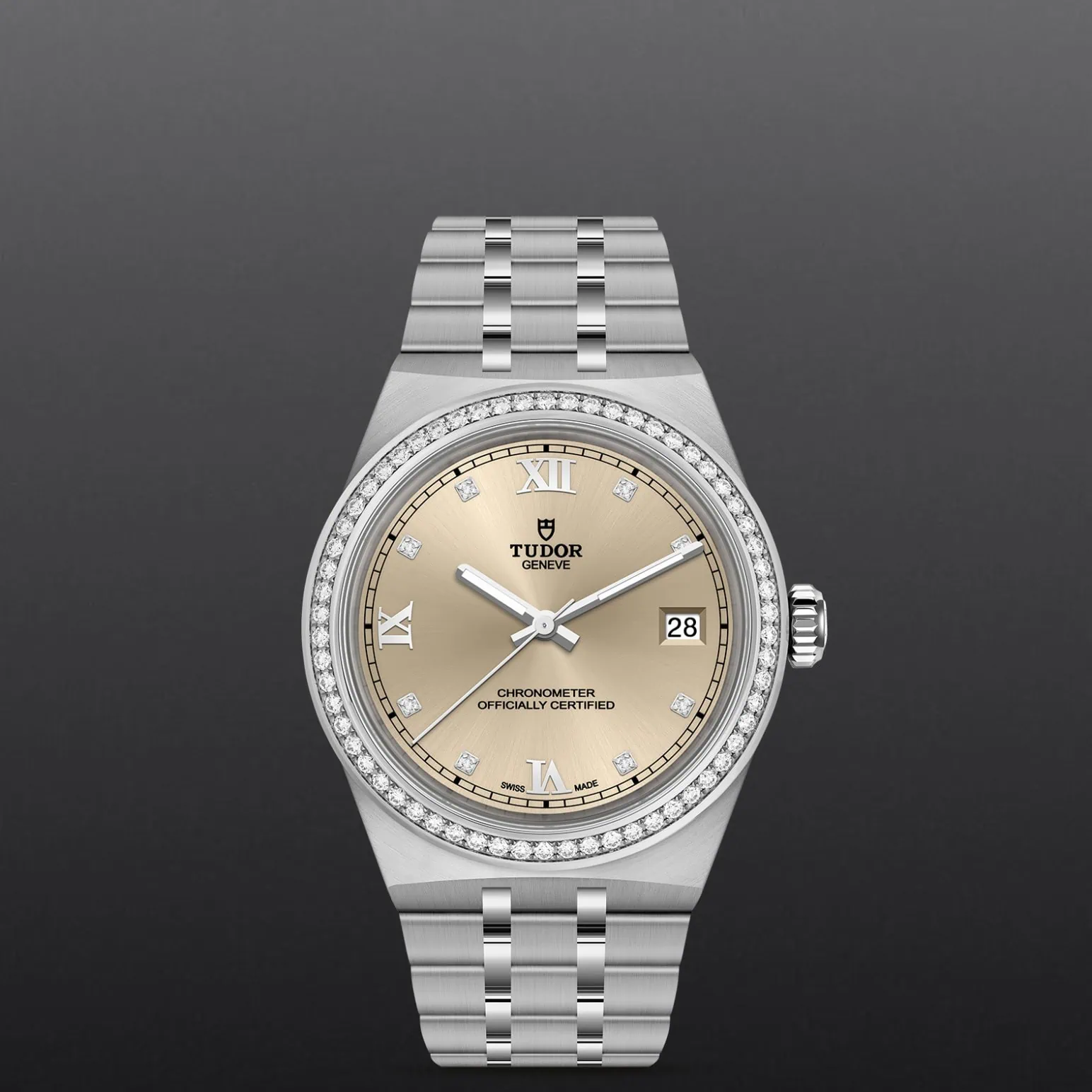 TUDOR Royal in Edelstahl (M2836C1S0-0001) Uhr bei Juwelier Leo Link