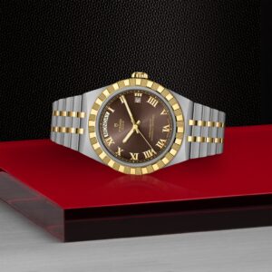 TUDOR Royal in Edelstahl und Gold (M2840D1A3-0001) Uhr bei Juwelier Leo Link