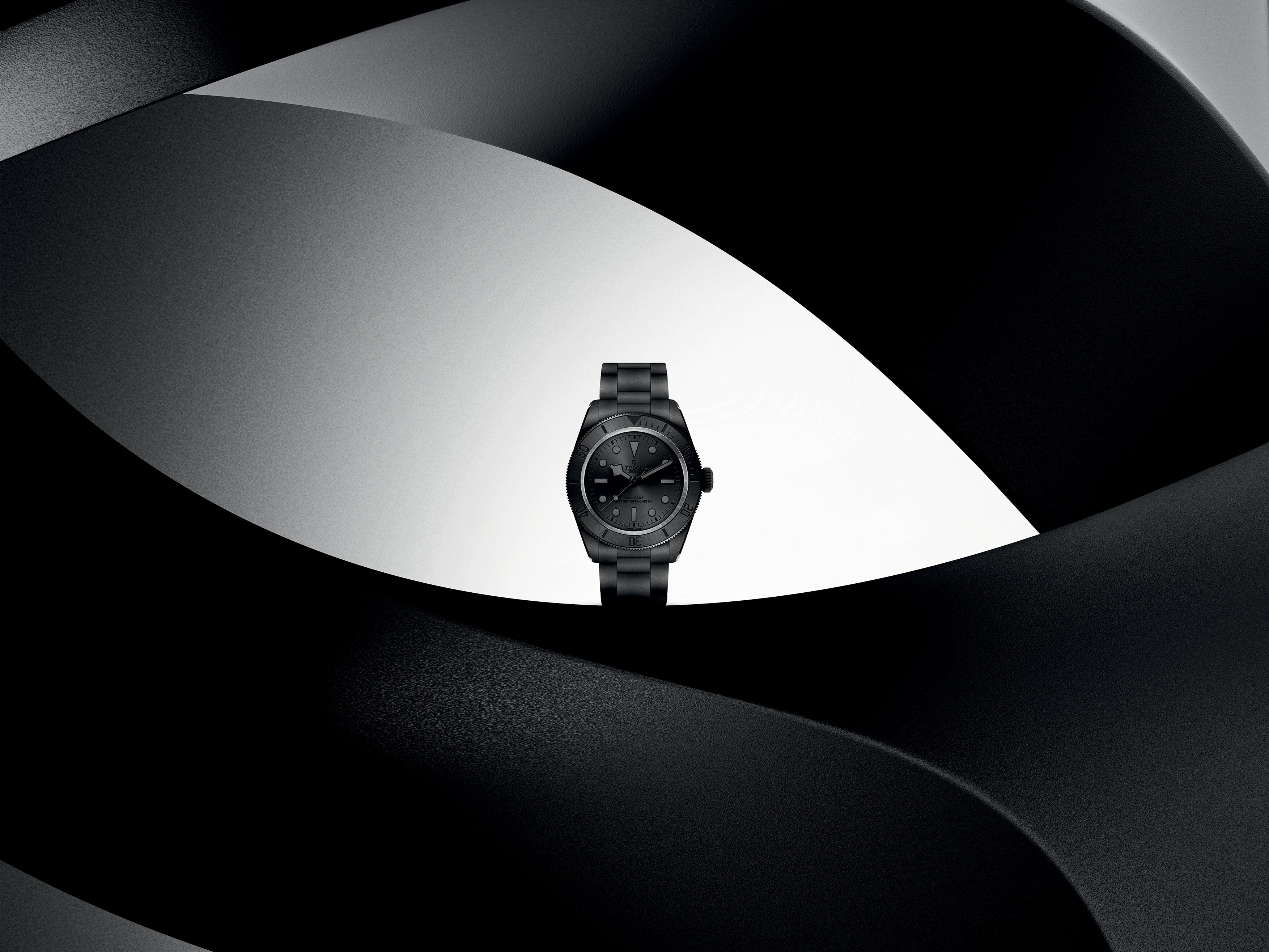 Black Bay Ceramic in Mattschwarz