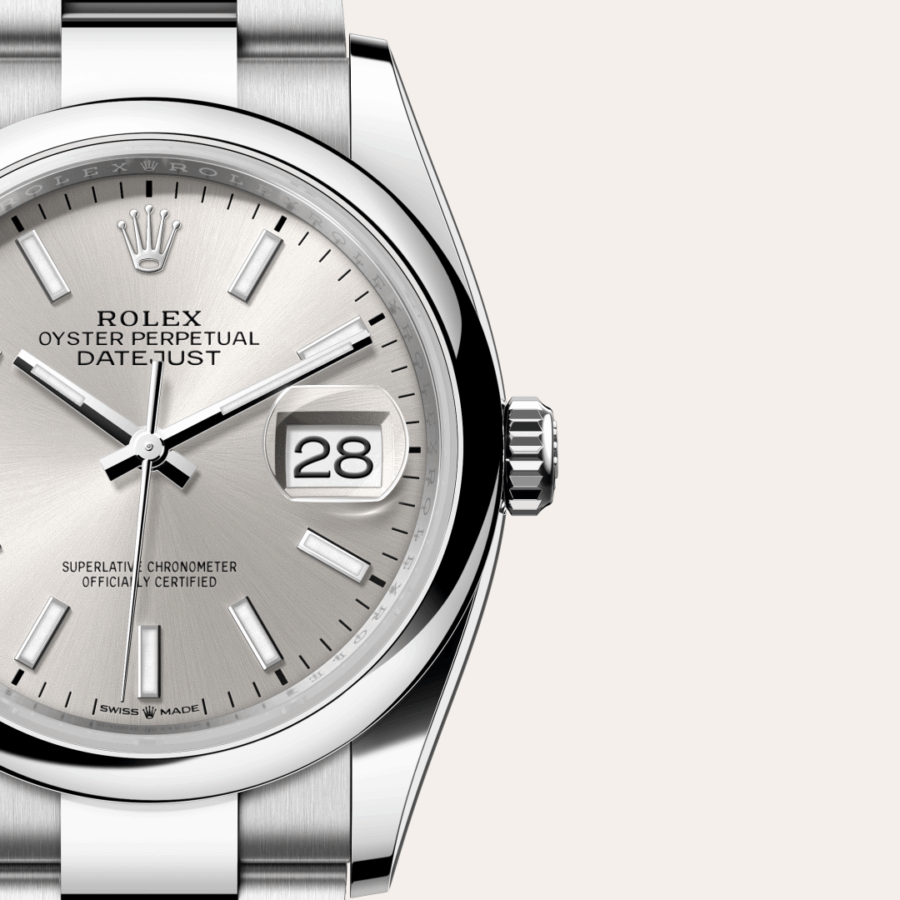 Rolex Datejust 36 mit Kaliber 3235, Rolex Manufakturwerk (M126200-0002) – Juwelier Leo Link Mainz