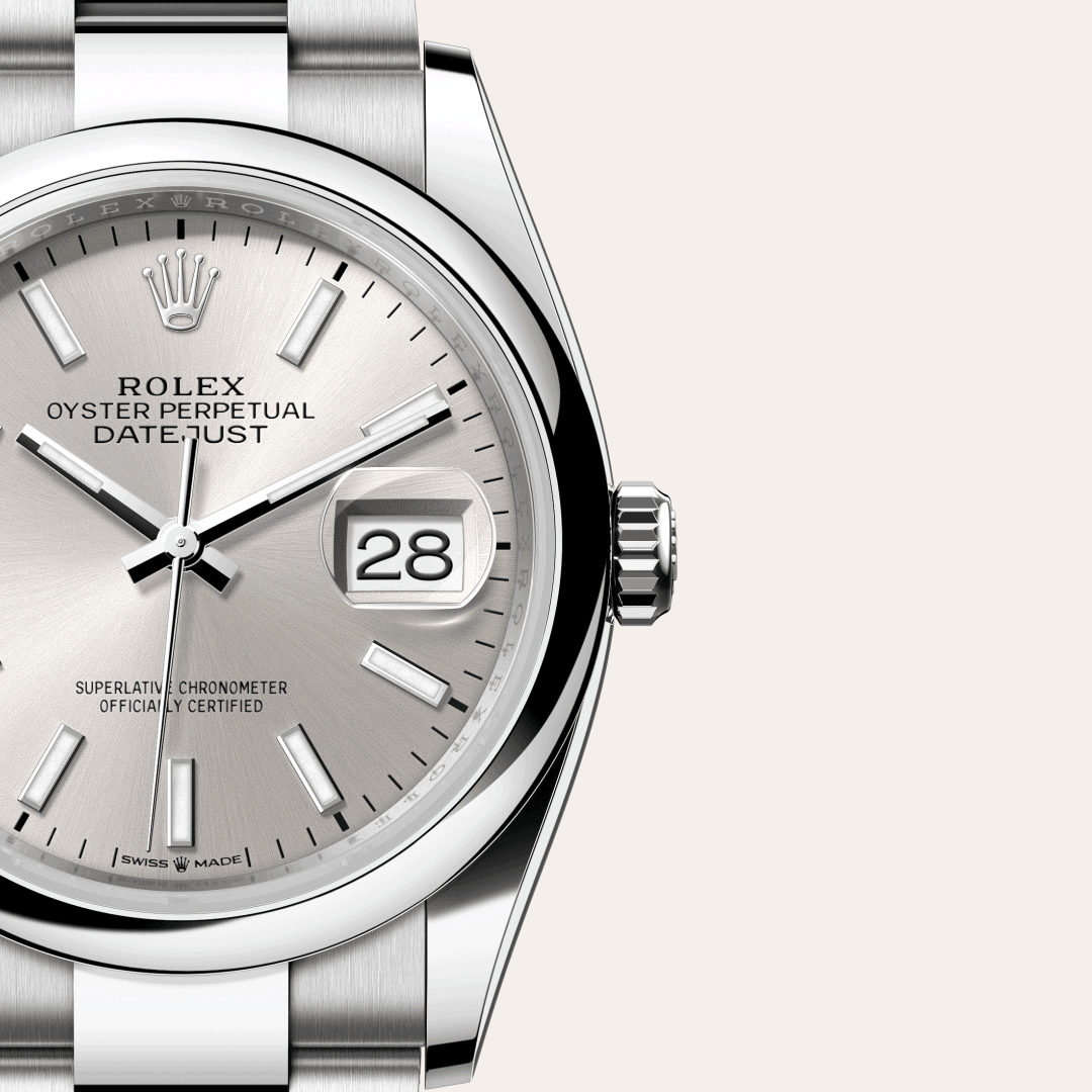 Rolex Datejust 36 mit Kaliber 3235, Rolex Manufakturwerk (M126200-0002) – Juwelier Leo Link Mainz