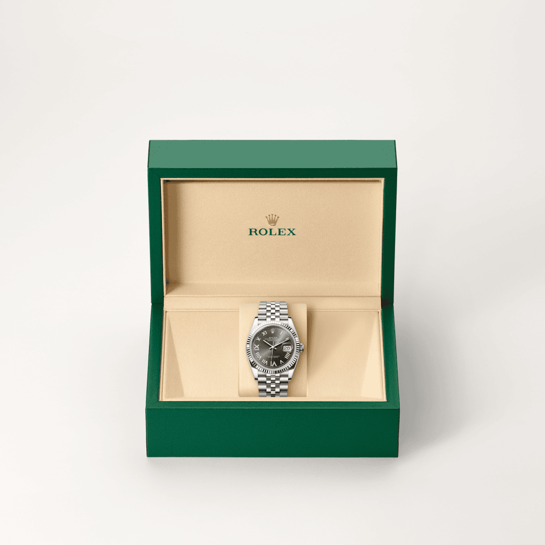 Rolex Datejust 36 mit Jubilee, fünfreihig (M126234-0071) – Juwelier Leo Link Mainz