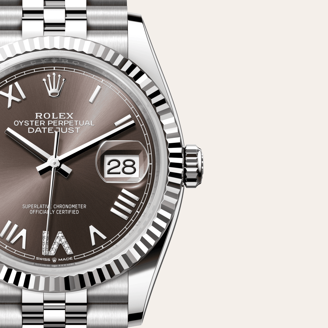 Rolex Datejust 36 mit Kaliber 3235, Rolex Manufakturwerk (M126234-0071) – Juwelier Leo Link Mainz