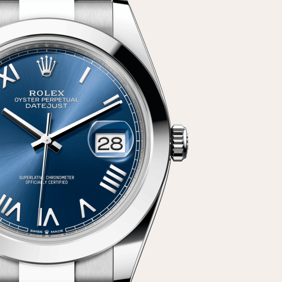 Rolex Datejust 41 mit Kaliber 3235, Rolex Manufakturwerk (M126300-0029) – Juwelier Leo Link Mainz