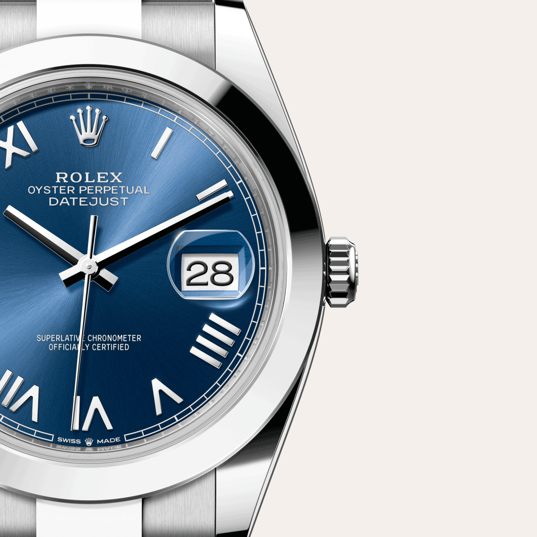Rolex Datejust 41 mit Kaliber 3235, Rolex Manufakturwerk (M126300-0029) – Juwelier Leo Link Mainz
