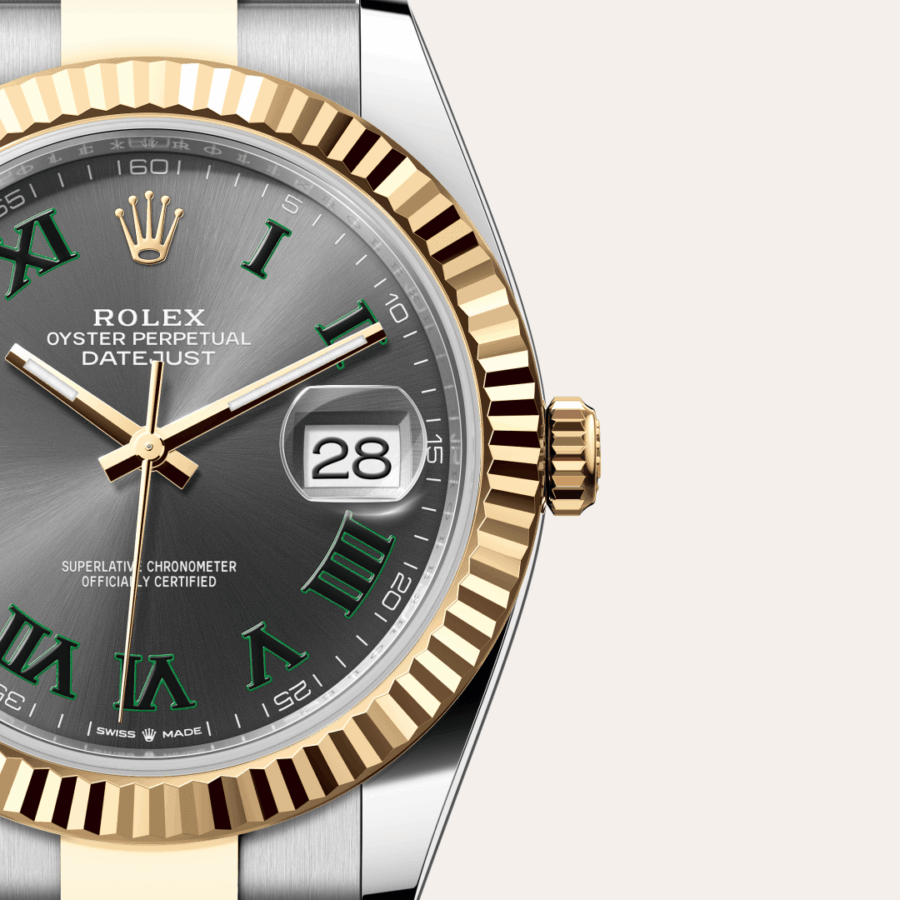 Rolex Datejust 41 mit Kaliber 3235, Rolex Manufakturwerk (M126333-0019) – Juwelier Leo Link Mainz