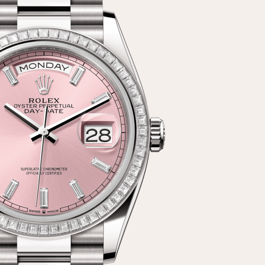 Rolex Day-Date 36 mit Kaliber 3255, Rolex Manufakturwerk (M128399TBR-0029) – Juwelier Leo Link Mainz