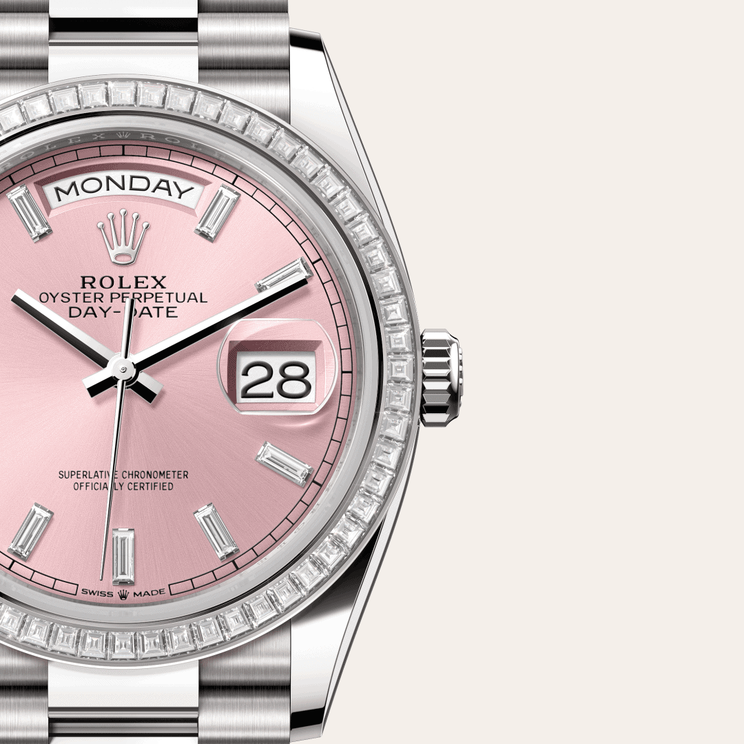 Rolex Day-Date 36 mit Kaliber 3255, Rolex Manufakturwerk (M128399TBR-0029) – Juwelier Leo Link Mainz