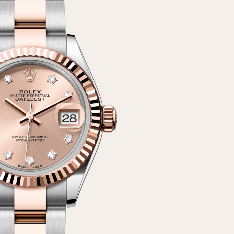Rolex Lady-Datejust mit Kaliber 2236, Rolex Manufakturwerk (M279171-0028) – Juwelier Leo Link Mainz