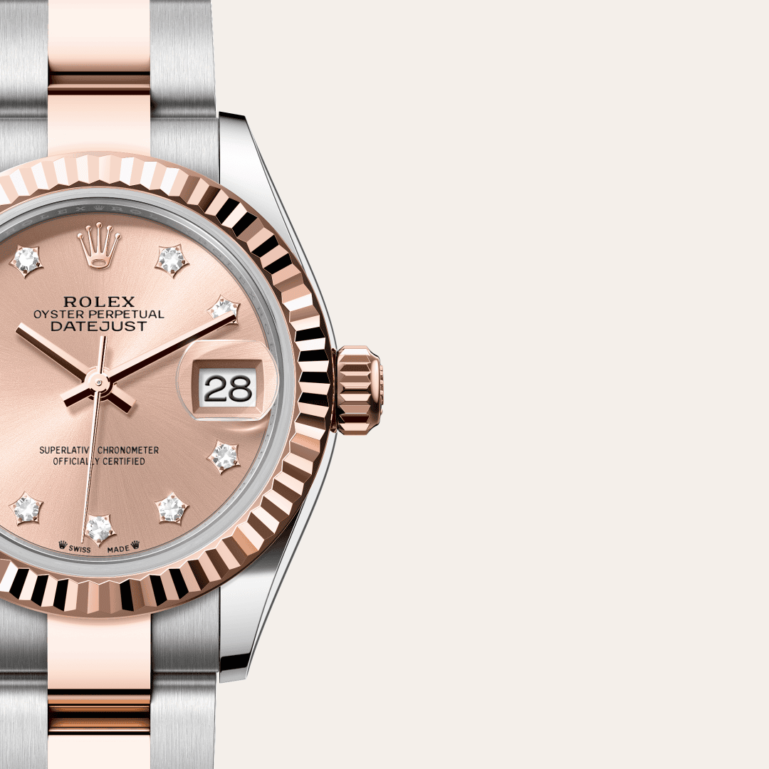 Rolex Lady-Datejust mit Kaliber 2236, Rolex Manufakturwerk (M279171-0028) – Juwelier Leo Link Mainz