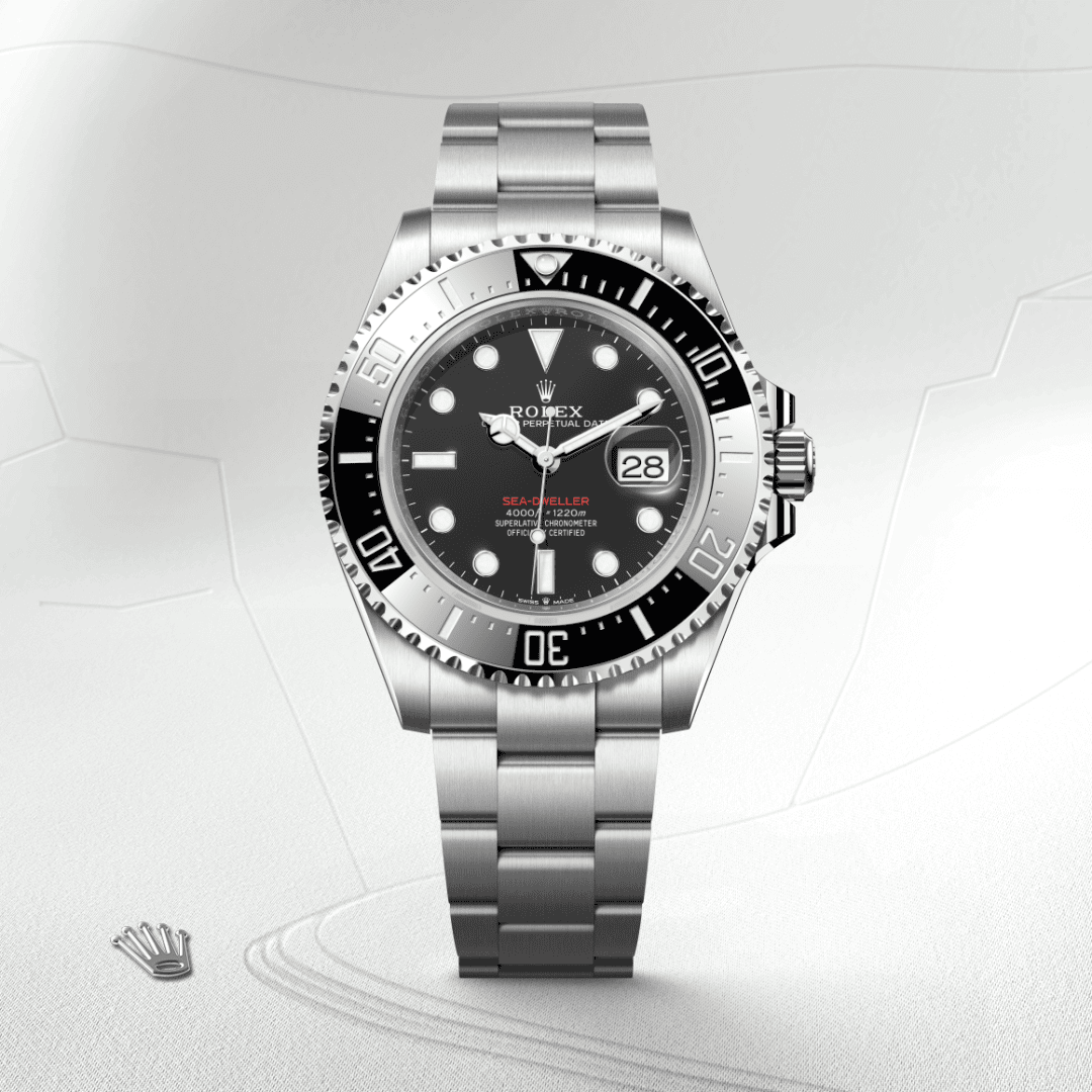 Rolex Sea-Dweller Oyster, 43 mm, Edelstahl Oystersteel (M126600-0002) – Juwelier Leo Link Mainz