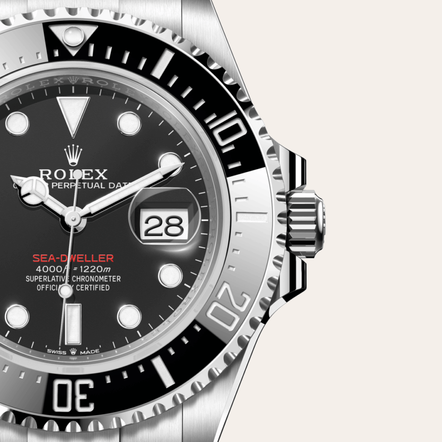 Rolex Sea-Dweller mit Kaliber 3235, Rolex Manufakturwerk (M126600-0002) – Juwelier Leo Link Mainz