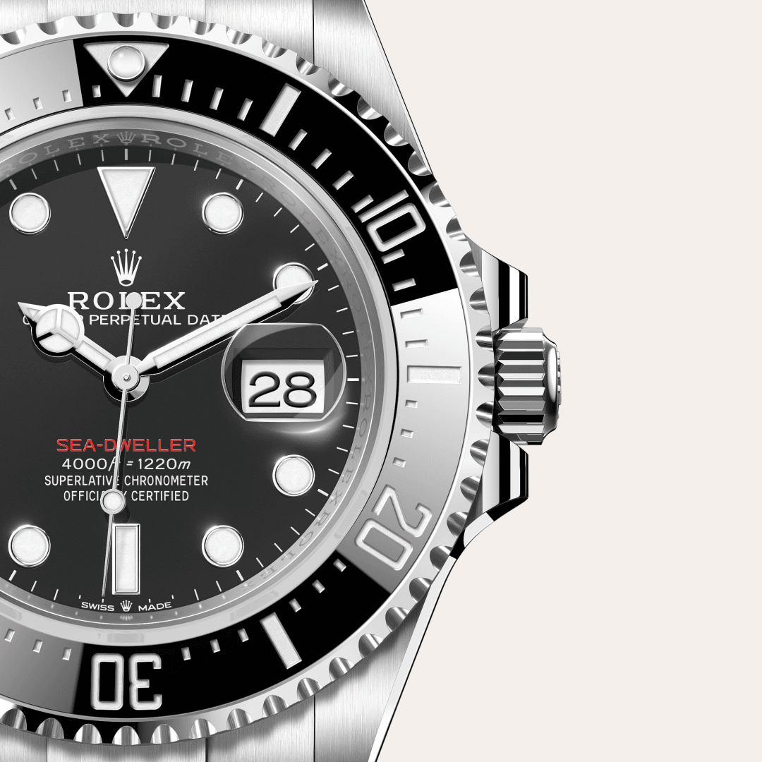 Rolex Sea-Dweller mit Kaliber 3235, Rolex Manufakturwerk (M126600-0002) – Juwelier Leo Link Mainz