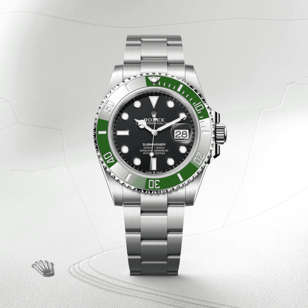 Rolex Submariner Date Oyster, 41 mm, Edelstahl Oystersteel (M126610LV-0002) – Juwelier Leo Link Mainz