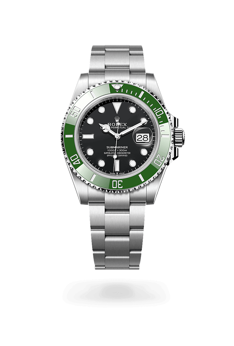 Rolex Submariner Date in Edelstahl Oystersteel (M126610LV-0002) mit Zifferblatt Schwarz – Juwelier Leo Link Mainz