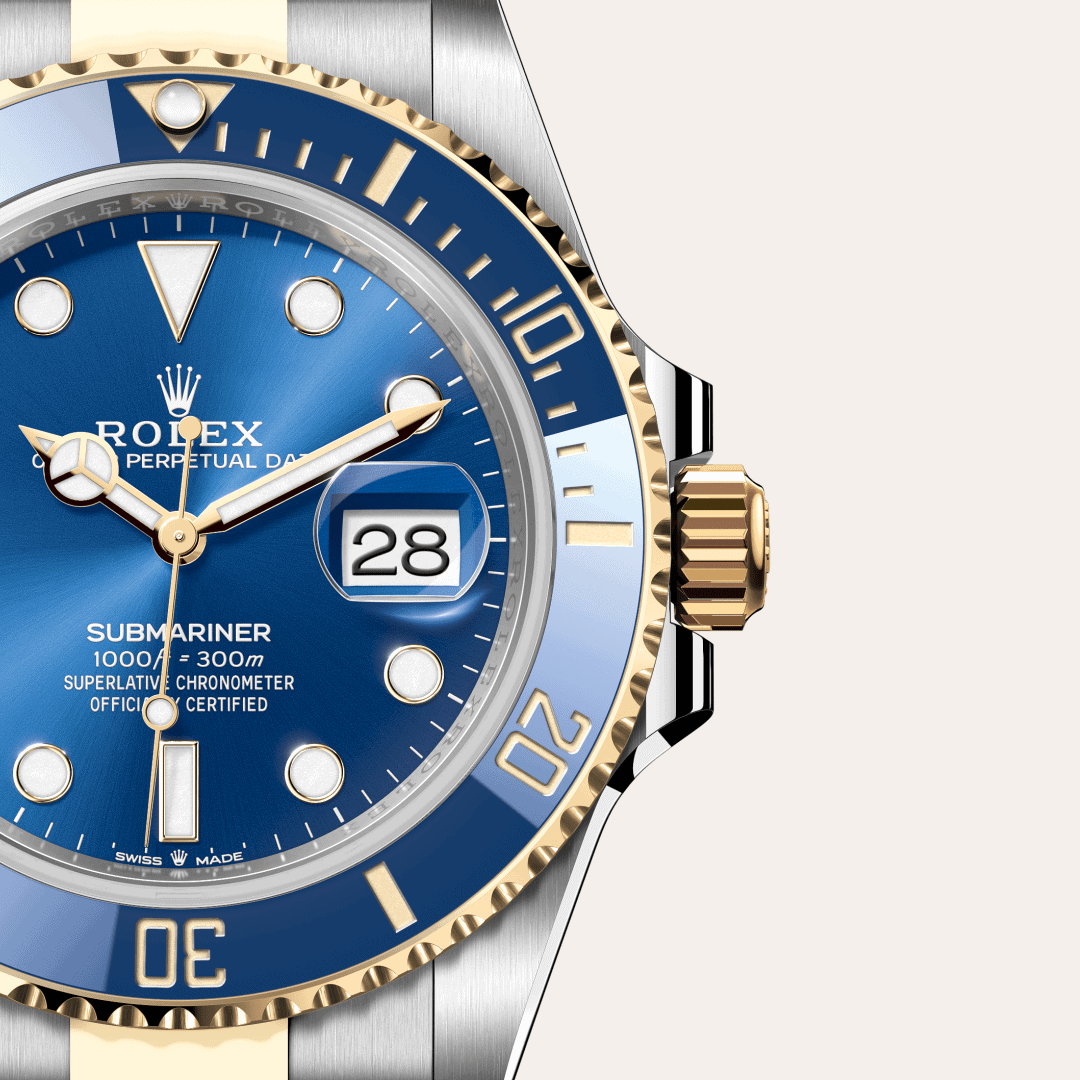 Rolex Submariner Date mit Kaliber 3235, Rolex Manufakturwerk (M126613LB-0002) – Juwelier Leo Link Mainz