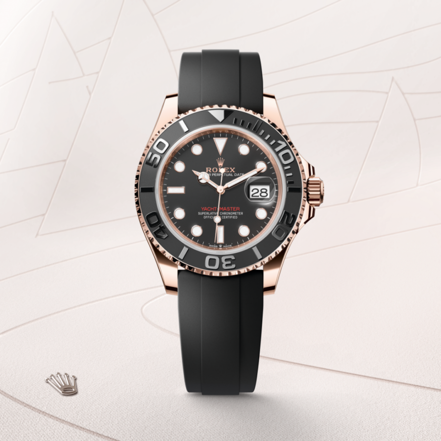 Rolex Yacht-Master 40 Oyster, 40 mm, Everose-Gold (M126655-0002) – Juwelier Leo Link Mainz