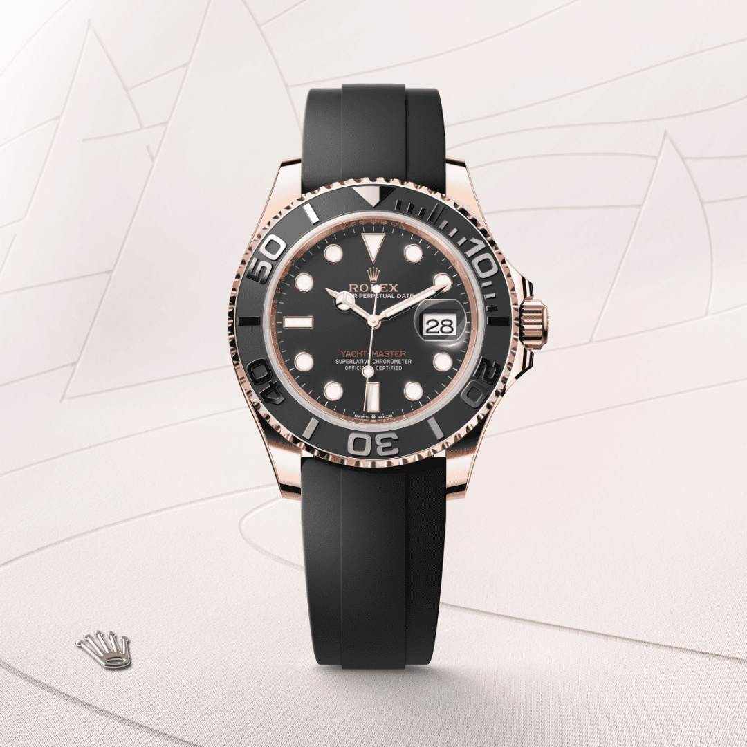 Rolex Yacht-Master 40 Oyster, 40 mm, Everose-Gold (M126655-0002) – Juwelier Leo Link Mainz