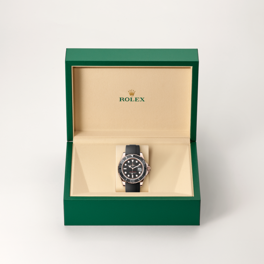 Rolex Yacht-Master 40 mit Oysterflex-Band (M126655-0002) – Juwelier Leo Link Mainz