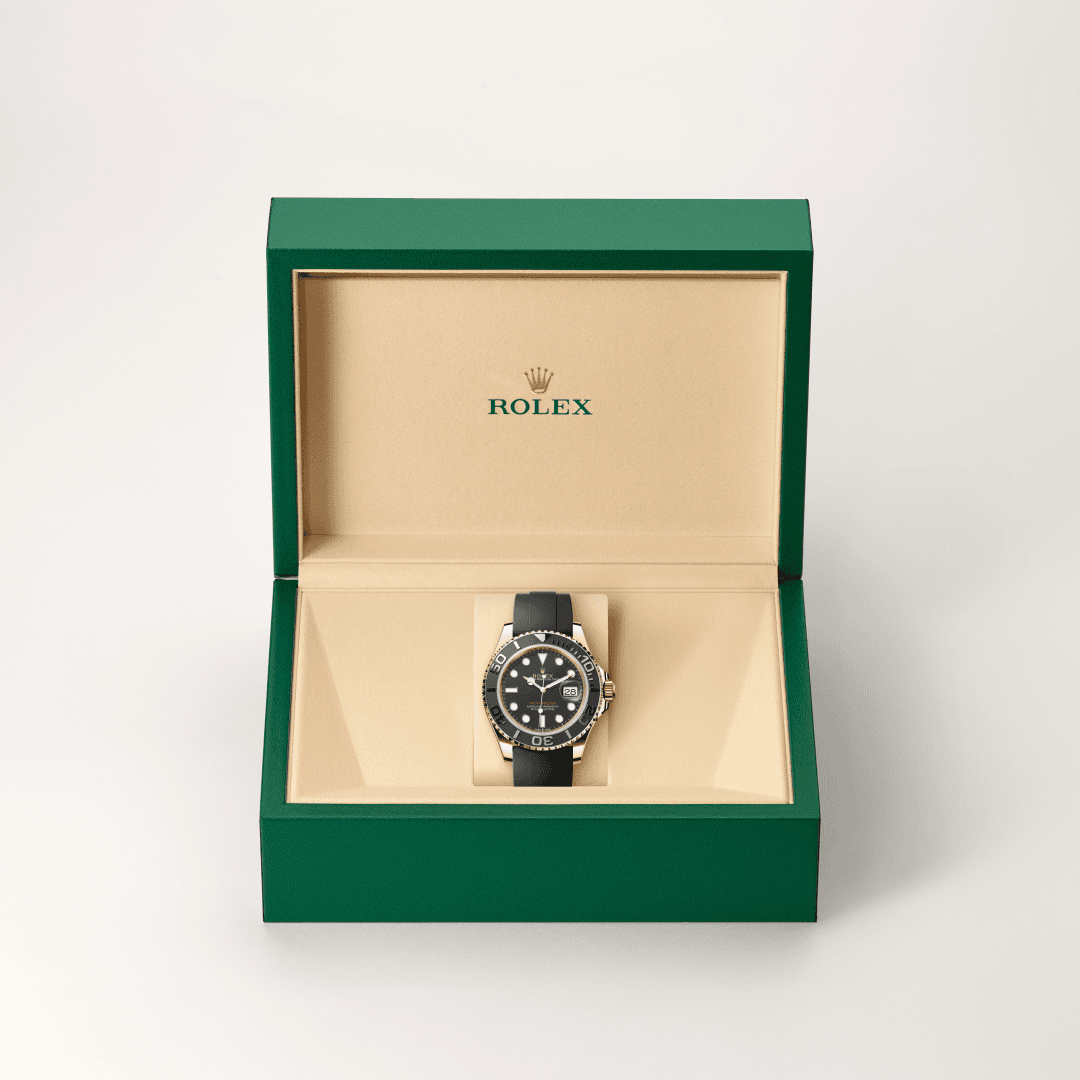 Rolex Yacht-Master 40 mit Oysterflex-Band (M126655-0002) – Juwelier Leo Link Mainz
