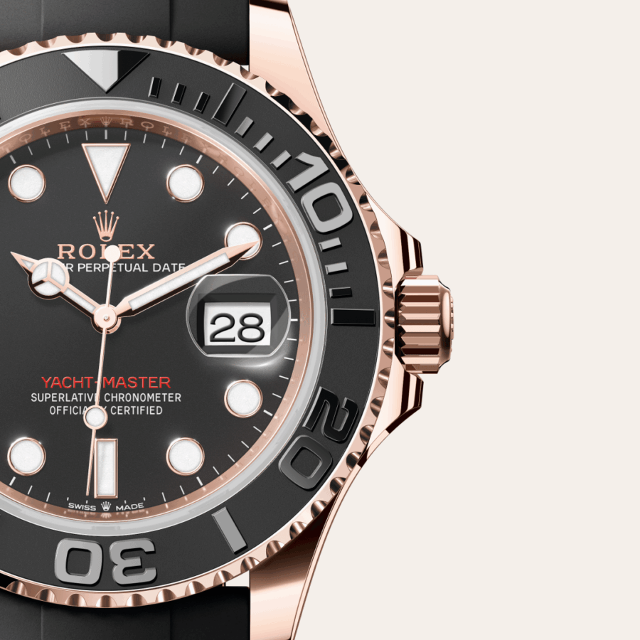 Rolex Yacht-Master 40 mit Kaliber 3235, Rolex Manufakturwerk (M126655-0002) – Juwelier Leo Link Mainz