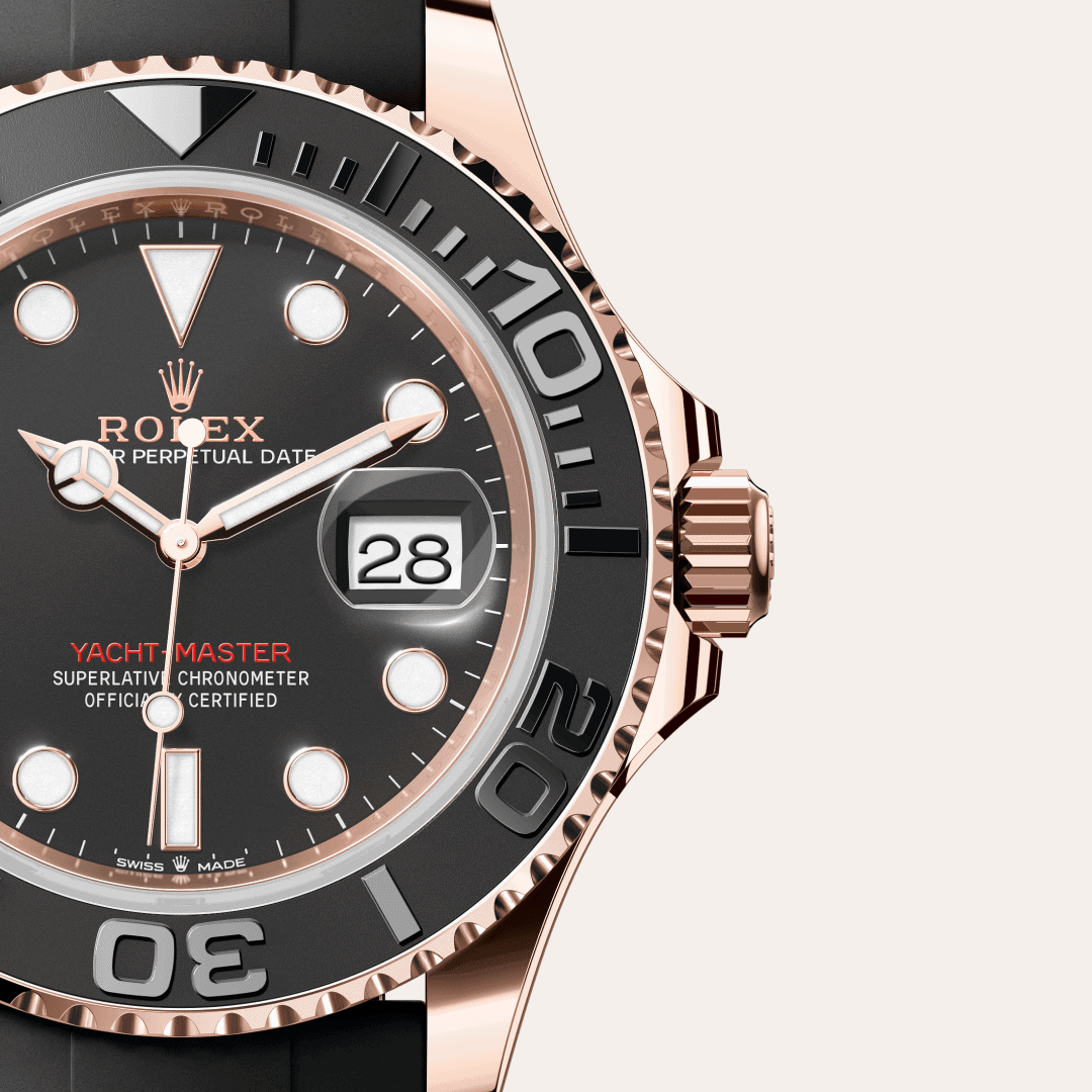 Rolex Yacht-Master 40 mit Kaliber 3235, Rolex Manufakturwerk (M126655-0002) – Juwelier Leo Link Mainz